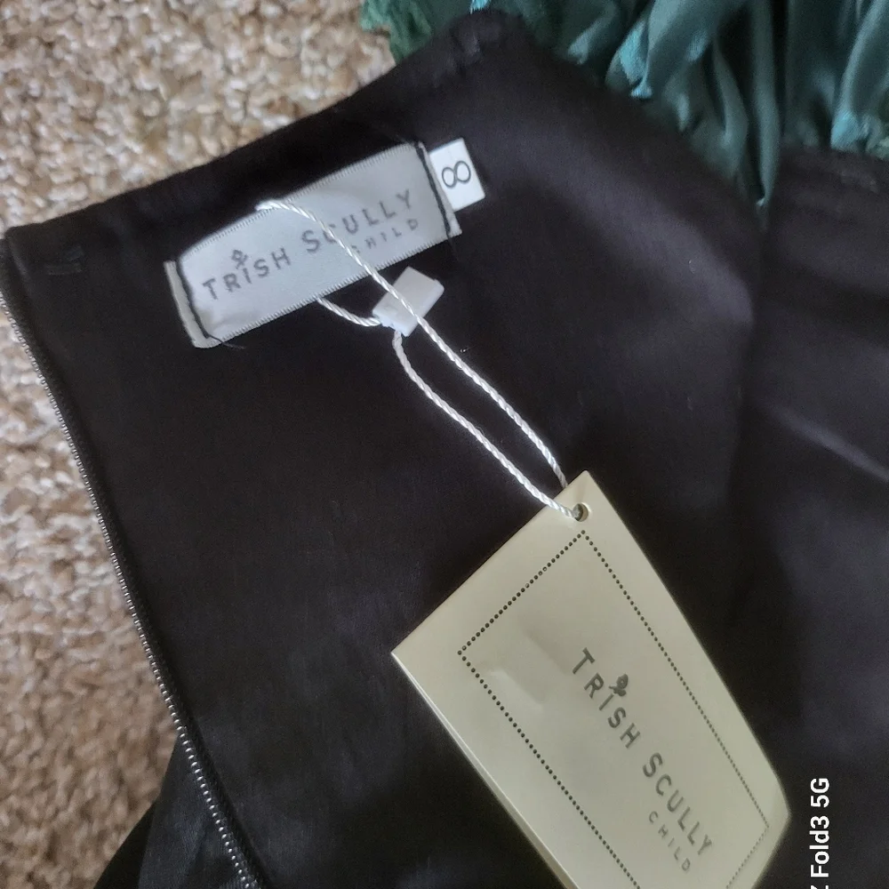 ♥️NWT♥️ TRISH SCULLY PLATINUM COLLECTION GIRLS COSTUME - Picture 8 of 13